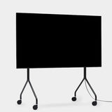 Pedestal - TV Ständer Moon Rollin charcoal