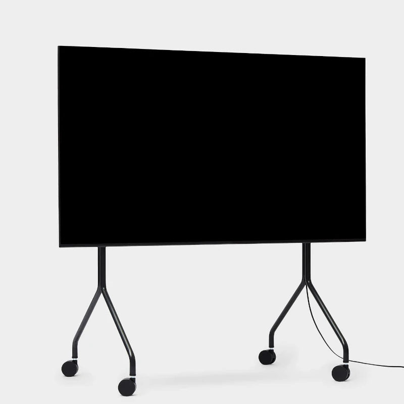 Pedestal - TV Ständer Moon Rollin charcoal