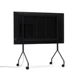 Pedestal - TV Ständer Moon Rollin charcoal