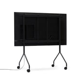 Pedestal - TV Ständer Moon Rollin charcoal