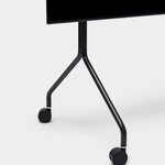 Pedestal - TV Ständer Moon Rollin charcoal