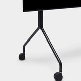 Pedestal - TV Ständer Moon Rollin charcoal