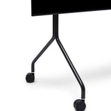 Pedestal - TV Ständer Moon Rollin charcoal