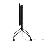 Pedestal - TV Ständer Moon Rollin charcoal