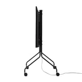 Pedestal - TV Ständer Moon Rollin charcoal