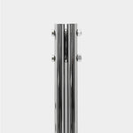 Pedestal - TV Ständer Moon Rollin Chrom