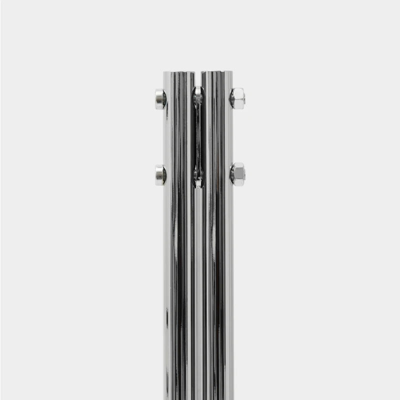Pedestal - TV Ständer Moon Rollin Chrom