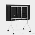 Pedestal - TV Ständer Moon Rollin Chrom