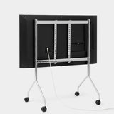 Pedestal - TV Ständer Moon Rollin Chrom