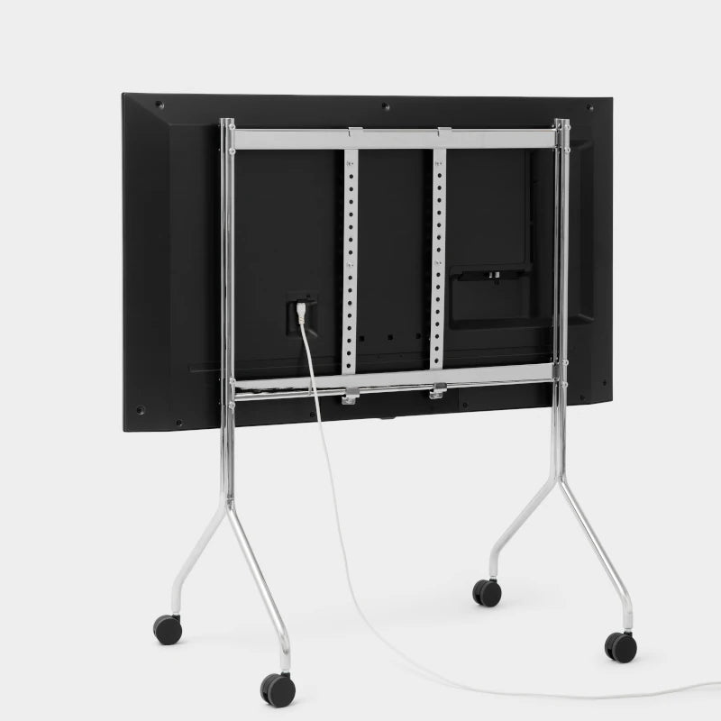 Pedestal - TV Ständer Moon Rollin Chrom