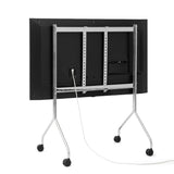 Pedestal - TV Ständer Moon Rollin Chrom