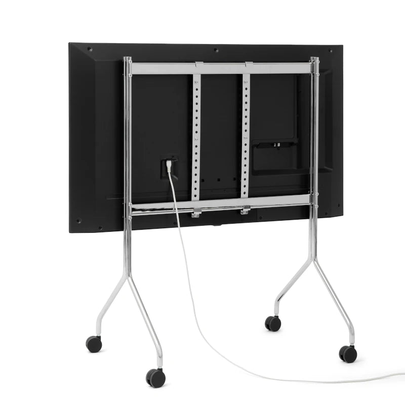 Pedestal - TV Ständer Moon Rollin Chrom