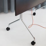 Pedestal - TV Ständer Moon Rollin Chrom
