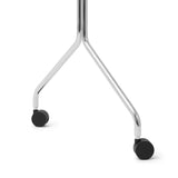 Pedestal - TV Ständer Moon Rollin Chrom