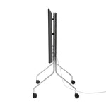 Pedestal - TV Ständer Moon Rollin Chrom