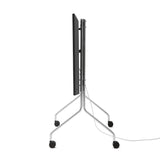 Pedestal - TV Ständer Moon Rollin Chrom