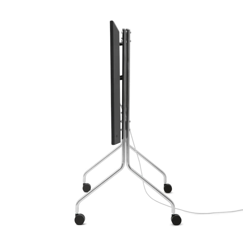 Pedestal - TV Ständer Moon Rollin Chrom
