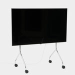 Pedestal - TV Ständer Moon Rollin Chrom