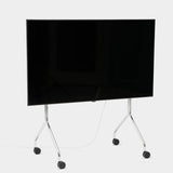 Pedestal - TV Ständer Moon Rollin Chrom