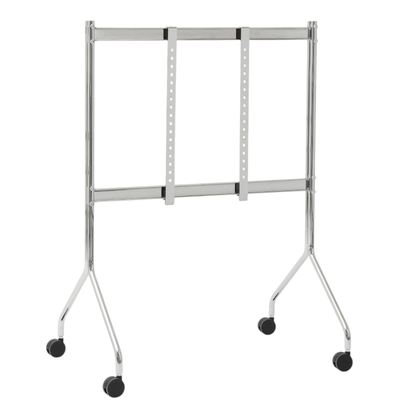 Pedestal - TV Ständer Moon Rollin Chrom
