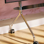 Pedestal - TV Ständer Moon Rollin Chrom