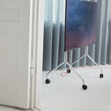 Pedestal - TV Ständer Moon Rollin Chrom