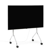 Pedestal - TV Ständer Moon Rollin Chrom