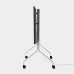 Pedestal - TV Ständer Moon Rollin Chrom