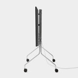 Pedestal - TV Ständer Moon Rollin Chrom