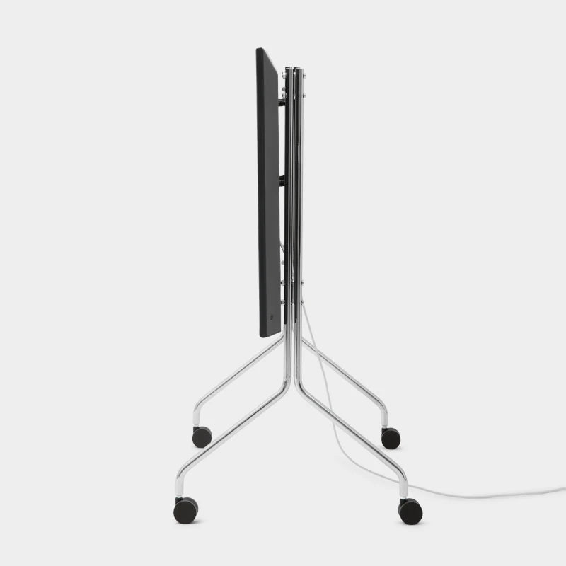 Pedestal - TV Ständer Moon Rollin Chrom