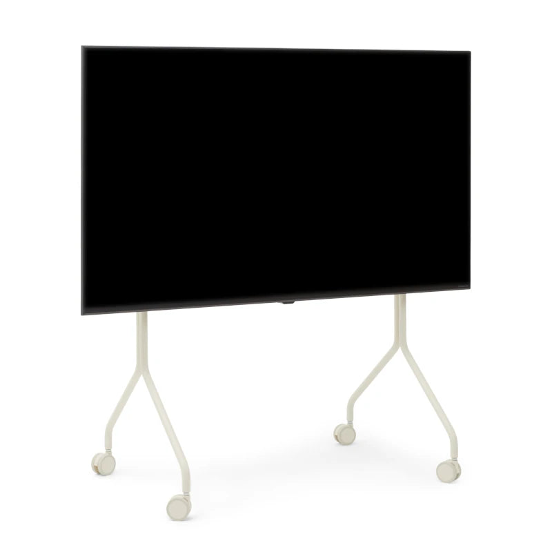 Pedestal - TV Ständer Moon Rollin Pearl