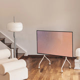 Pedestal - TV Ständer Moon Rollin Pearl
