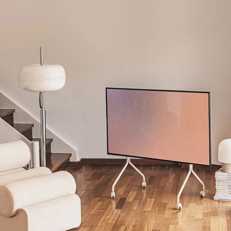 Pedestal - TV Ständer Moon Rollin Pearl