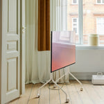 Pedestal - TV Ständer Moon Rollin Pearl