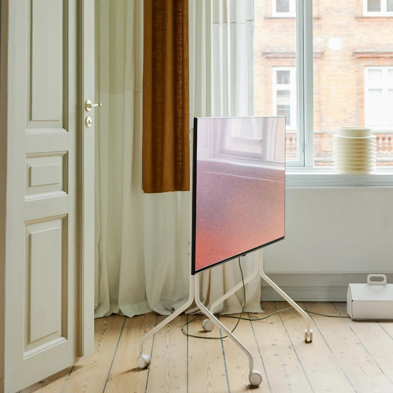 Pedestal - TV Ständer Moon Rollin Pearl