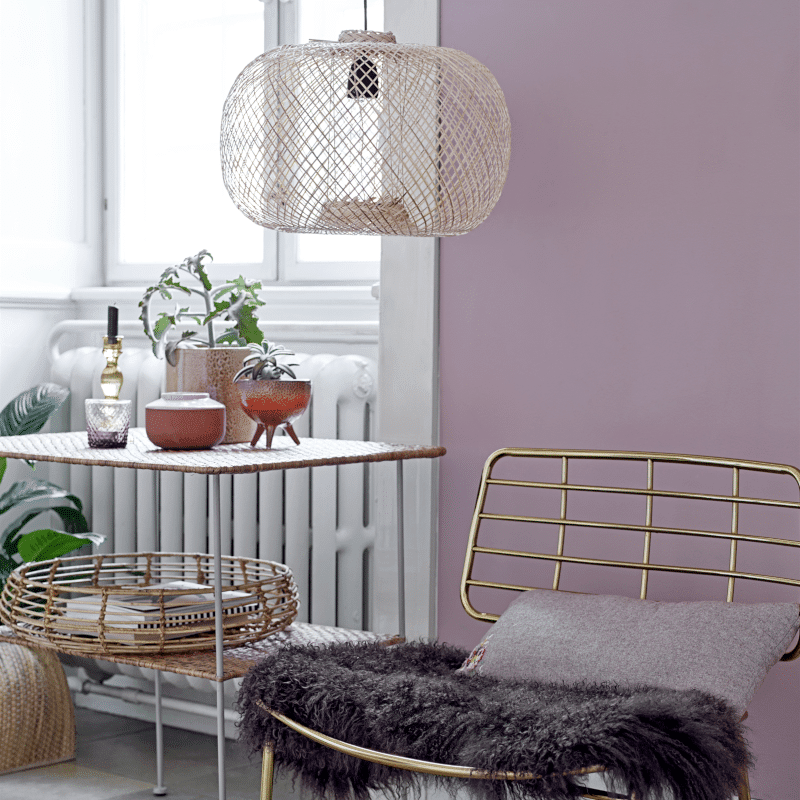 Pendelleuchte - Bamboo natur von bloomingville