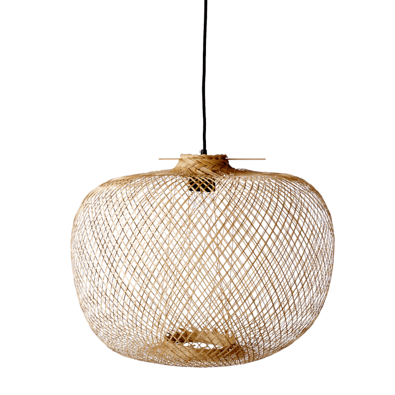 Pendelleuchte - Bamboo natur von Bloomingville
