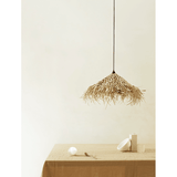 Lampe aus Palmblätter