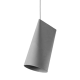 Pendelleuchte - Narrow Ceramic Grey von Moebe