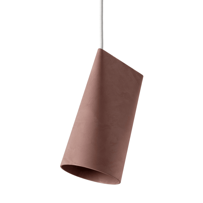 Pendelleuchte - Narrow Ceramic Terracotta von Moebe