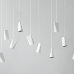 Pendelleuchte - Ceramic White von Moebe