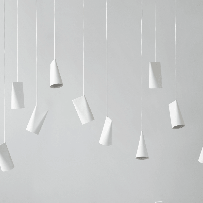 Pendelleuchte - Ceramic White von Moebe