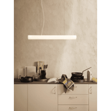 Pendelleuchte - Vuelta white/brass 100 von Ferm Living