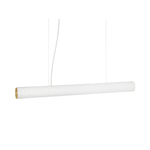 Pendelleuchte - Vuelta white/brass 100 von Ferm Living