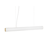 Pendelleuchte - Vuelta white/brass 100 von Ferm Living