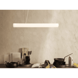 Pendelleuchte - Vuelta white/brass 100 von Ferm Living