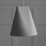 Pendelleuchte - Wide Ceramic Grey von Moebe