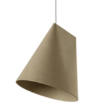 Pendelleuchte - Wide Ceramic Olive von Moebe