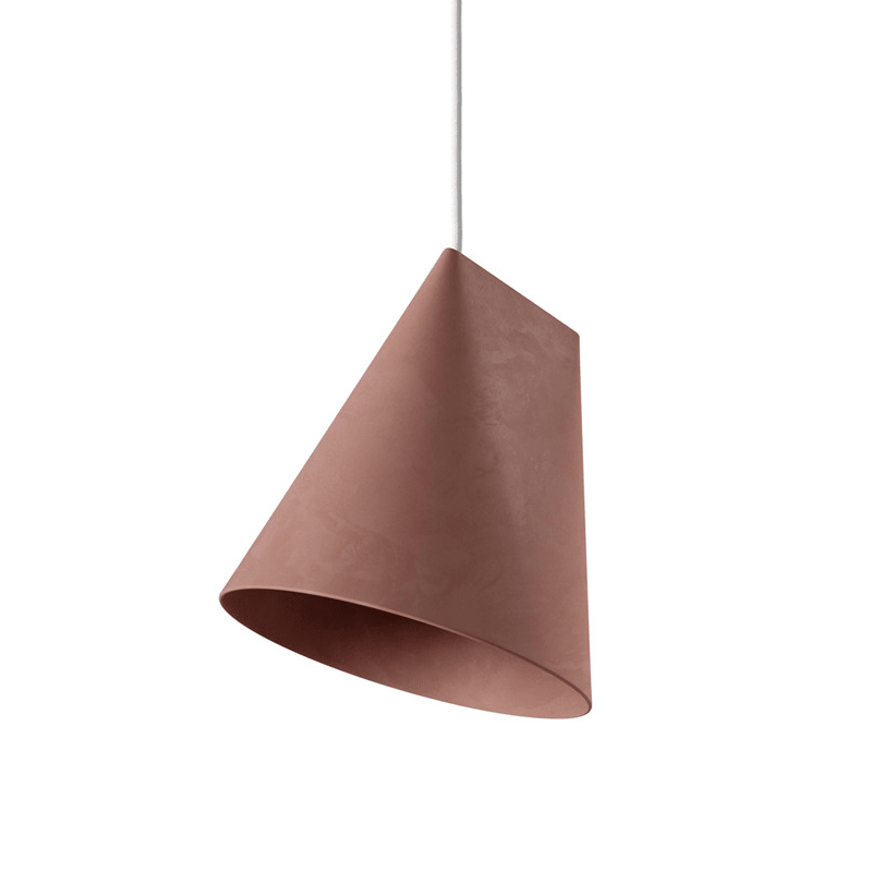 Pendelleuchte - Wide Ceramic Terracotta von Moebe