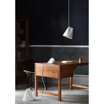 Pendelleuchte - Wide Ceramic White von Moebe